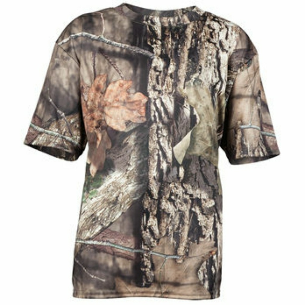 Youth Mossy oak short sleeve T